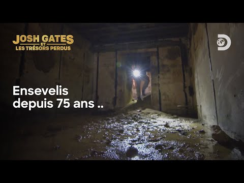 Enquête sur le Débarquement de Normandie | Josh Gates et les trésors perdus