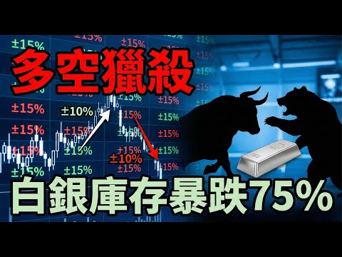 白银崩了?一天暴跌10%背后的血腥真相!史诗级逼空大战背后,谁在说谎?