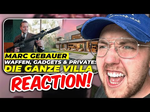 MARC GEBAUER ROOMTOUR: US-VILLA & Luxus-Spielzeuge | Zarbex Reaktion