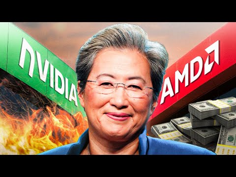 AMD's $1T Masterplan To Beat Nvidia
