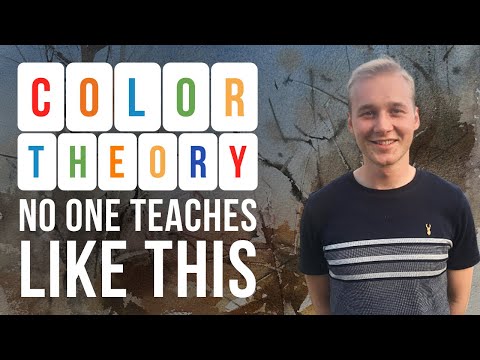 COLOR THEORY BASICS | colour and light in watercolor painting | color theory for artists