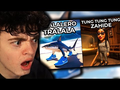 Italian Brainrot ist doch KRANK...😨💀