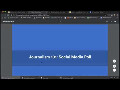Webinar: How to Use Jotform Report Builder
