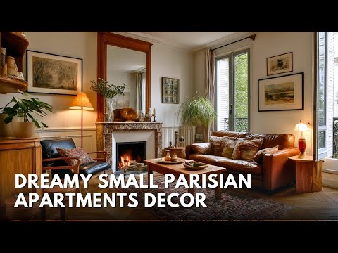 Dreamy Small Parisian Apartments That Prove Small Spaces Can Be Stunning