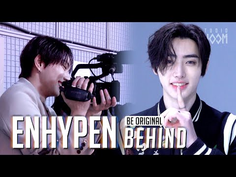 [BE ORIGINAL] ENHYPEN(엔하이픈) 'Sweet Venom' (Behind) (ENG/JPN)