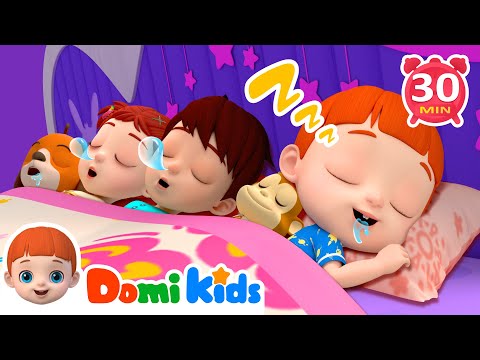 十個寶寶在床上 + 更多寶貝多米 & 兒歌 | 教育兒歌