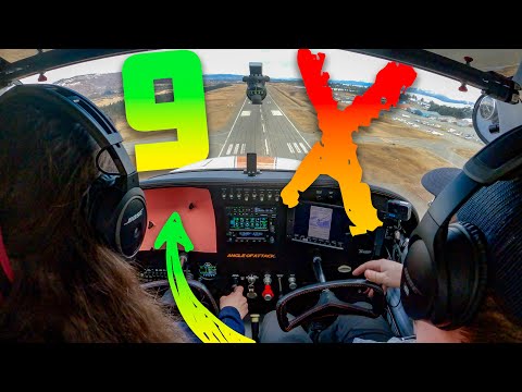 9X Landings with NO Instruments: Cessna 172 Real Flight Lesson