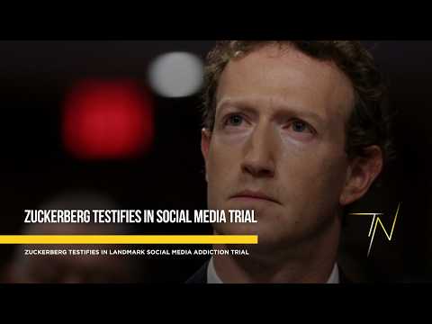 Zuckerberg testifies in landmark social media addiction trial