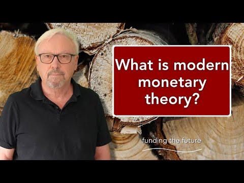 What is modern monetary theory