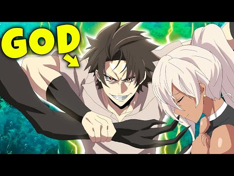 This Ordinary Magic Student Was Actually A God Who Erased His Own Memories | Anime Recap