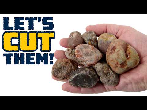 What's Inside These Lake Superior Agates?