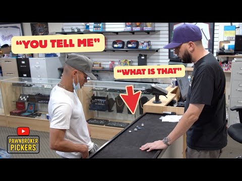 You Won't Believe What He Brought In!