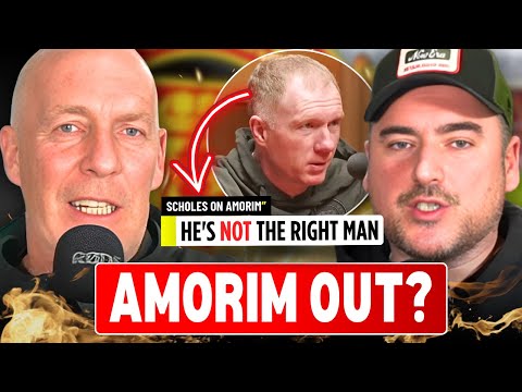 "AMORIM vs THE LEGENDS" Scholes Says Everything BUT 'SACK HIM!' 😡