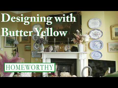 Inside 4 Gorgeous Homes That Make Butter Yellow Feel Timeless