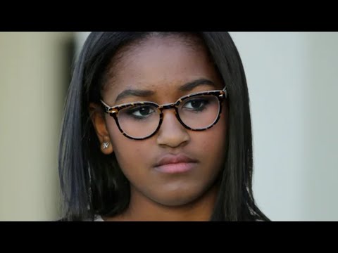 Sasha Obama's Stunning Transformation Is Truly A Sight To See
