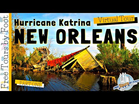 Tour of Hurricane Katrina Sites in New Orleans