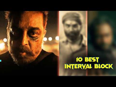 Goosebump ஆனா Interval scene - Best Interval Blocks in Tamil Cinema | Sambhavam Guaranteed!