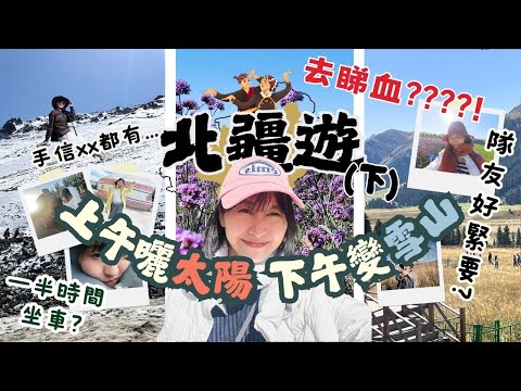 新疆旅遊(下) | 必去「獨庫公路」好危險？| 公路上經歷被動物包圍！| 8日7夜北疆旅程，感受大自然嘅威力 |The Real China Xinjiang Trip 2 | 粵語 [CC]