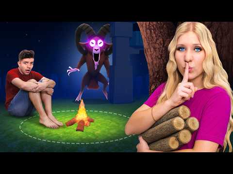 I Trolled Preston in 99 Nights in the Forest... *regret*