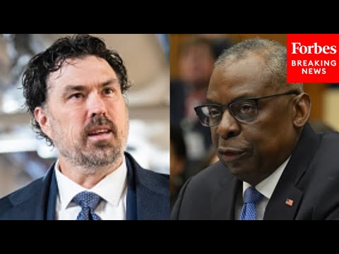 Morgan Luttrell Sounds Off On Sec. Austin For Setting A Bad Precedent With Secret Hospital Trip