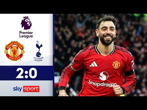 MAGISCHE ECKE lässt auf Friseurbesuch hoffen! | Manchester United - Tottenham Hotspur | Highlights