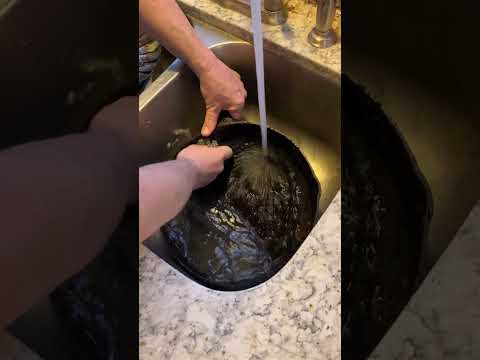 Chain Mail Cast Iron Scrubber: 11 years later