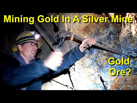 Mining Gold In A Silver Mine?? Searching Cerro Gordo For Gold