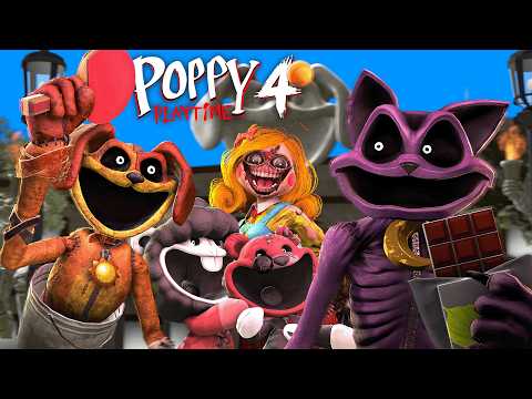 (All Season 12-20 in Order!) Monster Poppy School | Weird CatNap Chocolate | CarMe