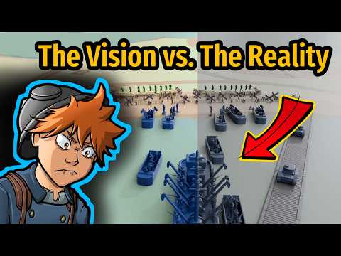 How Naval invasions Changed in 2 Years | Foxhole