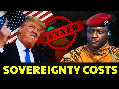 Trump Bans Burkina Faso, Mali & Niger — What It Really Means for AES Sovereignty | PLO Lens