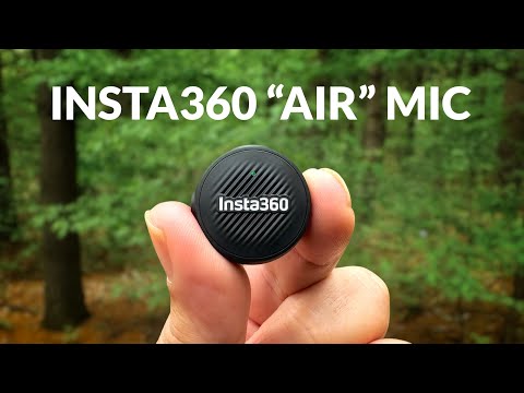 Insta360 Mic Air - Wireless Microphone for your Insta360 X5