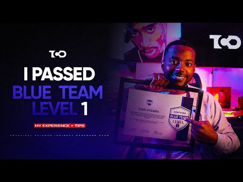 How I Passed The Blue Team Level 1 (24-Hour Practical Exam) | Security Blue Team Guide + Tips