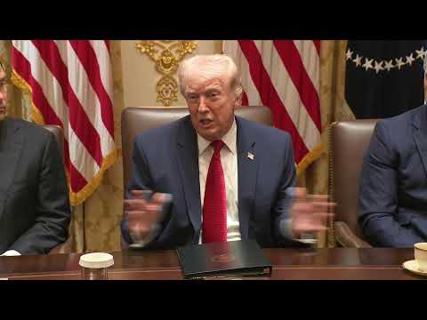 LIVE: POTUS Cabinet Meeting