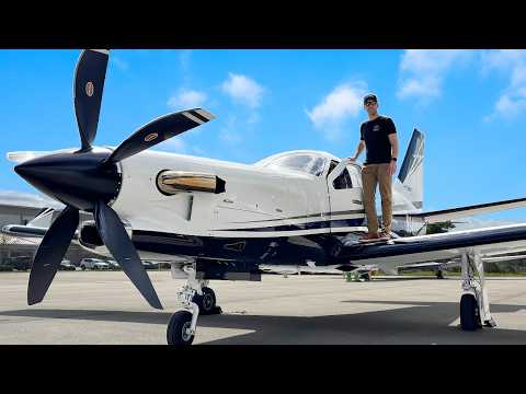 Fighter Pilot Compares TBM 940 vs Vision Jet!  (with Steveo1Kinevo)