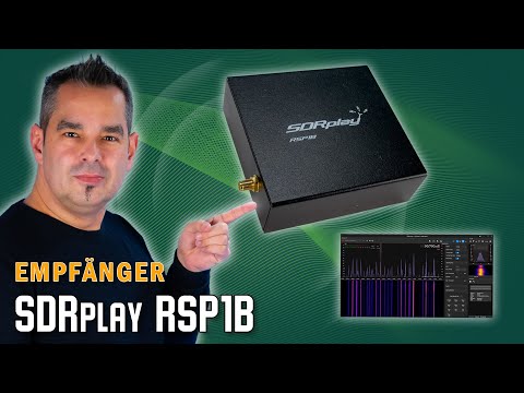 SDRplay RSP1B SDR Empfänger 💻 Der Klassiker verbessert