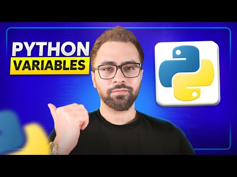 Python Variables, Data Types & Naming Rules Explained