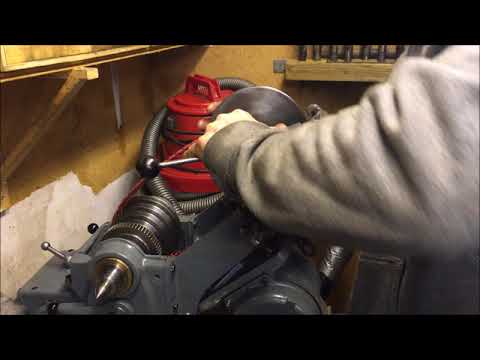 Myford Super 7 - motorizing assembly - part 2