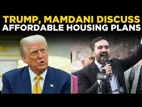 Trump And Mamdani LIVE | Trump Holds Private Meeting With NYC Mayor-Elect Mamdani | US NEWS LIVE