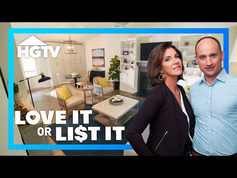 This Tiny Home Gets A Spacious NEW Layout | Love It or List It | HGTV