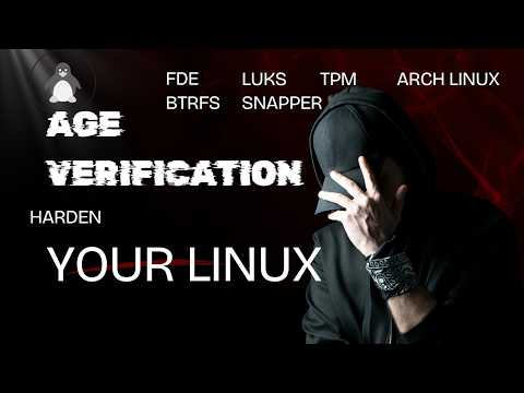 This Arch Install Will Survive an Evil Maid Attack