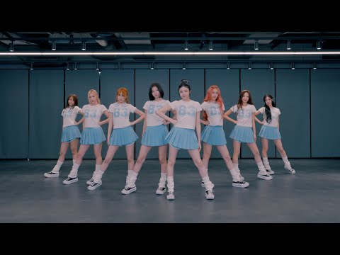 Hearts2Hearts 하츠투하츠 'Gee' Dance Practice (Original Song by Girls' Generation)