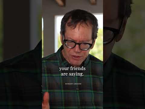 Ignore the Noise, Listen to Yourself I Robert Greene