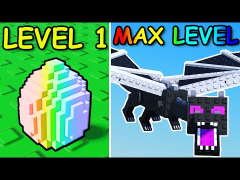i went from NOOB to MAX LEVEL in Roblox zoo evolution...