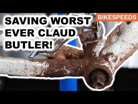 Claud Butler Rebuild Bike Service