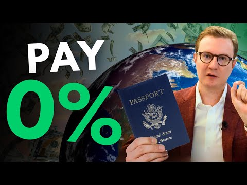 How to Pay 0% Tax as an American