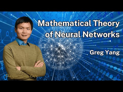 Greg Yang | Large N Limits: Random Matrices & Neural Networks | The Cartesian Cafe w/ Timothy Nguyen