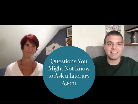 Questions You Might Not Know to Ask a Literary Agent