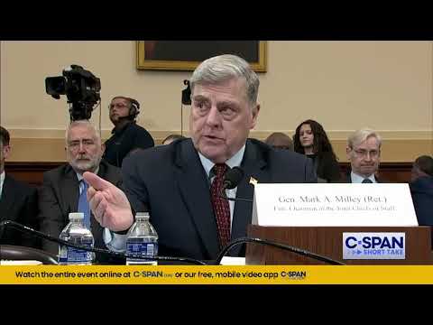 SHORT TAKE: Retired Generals Testify on U.S. Withdrawal from Afghanistan