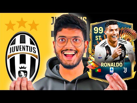 I Built The Highest-rated Juventus Team in FC MOBILE!