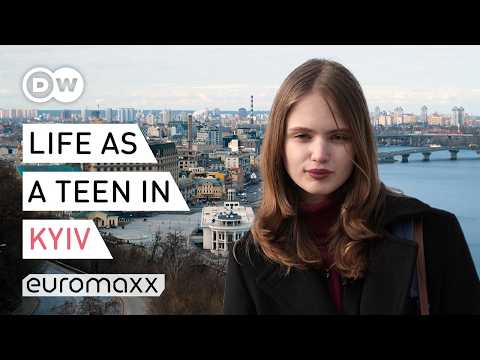 What’s it like to grow up in Ukraine during the war? | Young and European